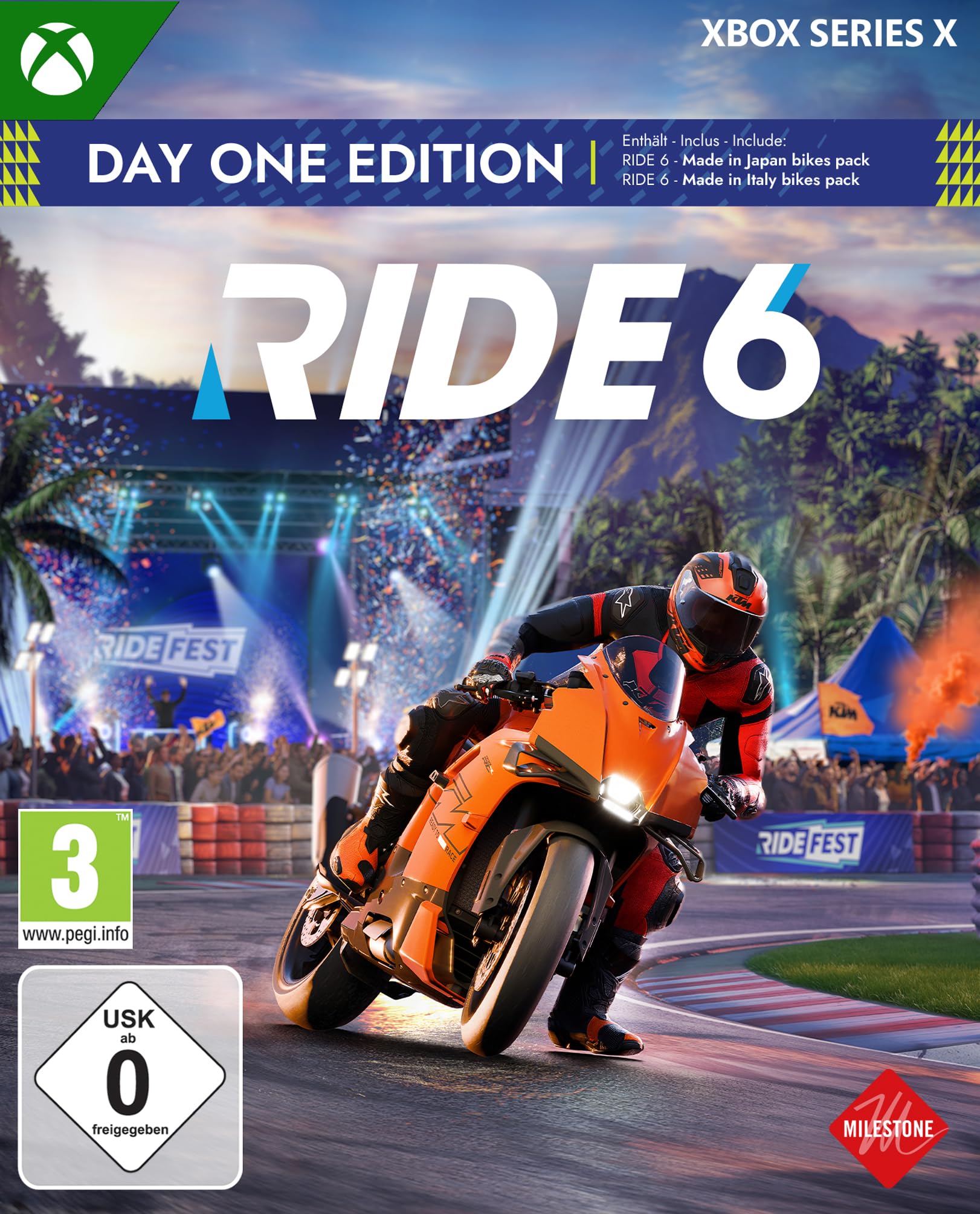 Amazon.com: RIDE 6 Day One Edition (Xbox Series X)