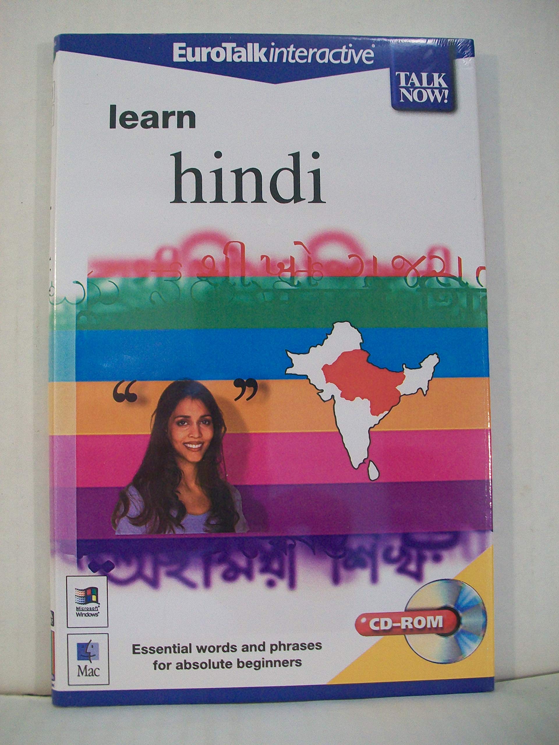 Talk Now! Hindi [CD-ROM]