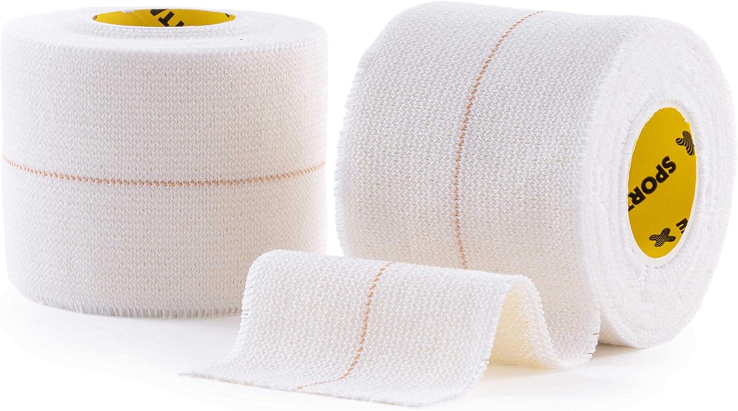 SPORTTAPE EAB Fabric Strapping Tape 5cm x 4.5m Elastic Adhesive