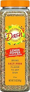 Mrs Dash Lemon Pepper Salt-Free Blend, 21 Ounce (1 Unit)