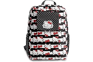 Jujube Mini Be Hello Kitty X Dots and Stripes Diaper Backpack
