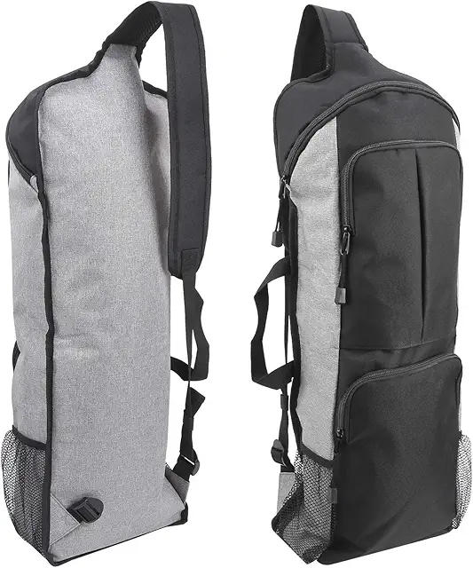 Mochila Yoga Moderna Multifunción con Cremallera para Esterilla, Hombres y Mujeres