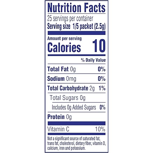 Miniatura 2 de Crystal Light - Mezcla para bebida de té verde y frambuesa