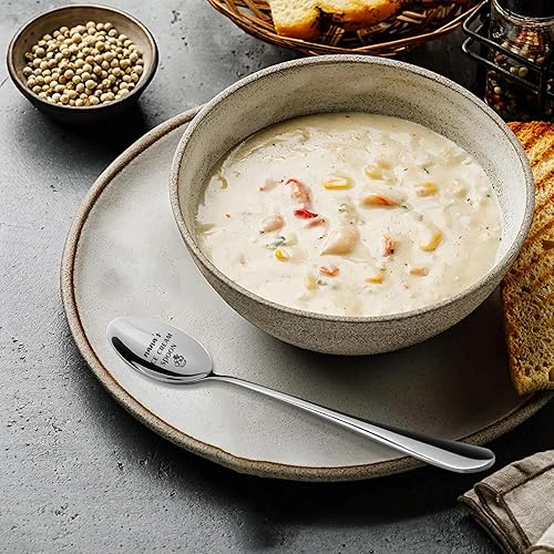 Miniatura 3 de Cuchara grabada para el helado de Nana, regalo para los amantes del helado, cuchara de helado de acero inoxidable con grabado láser de helado de