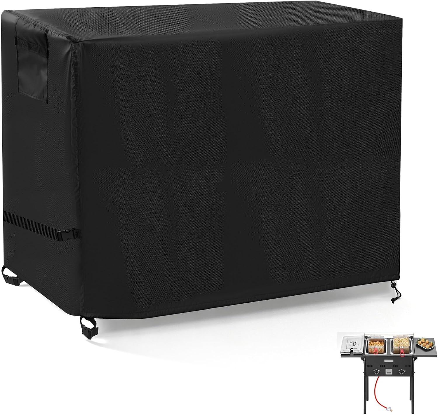Deep Fryer Cover for VEVOR Outdoor Propane Deep Fryer Waterproof