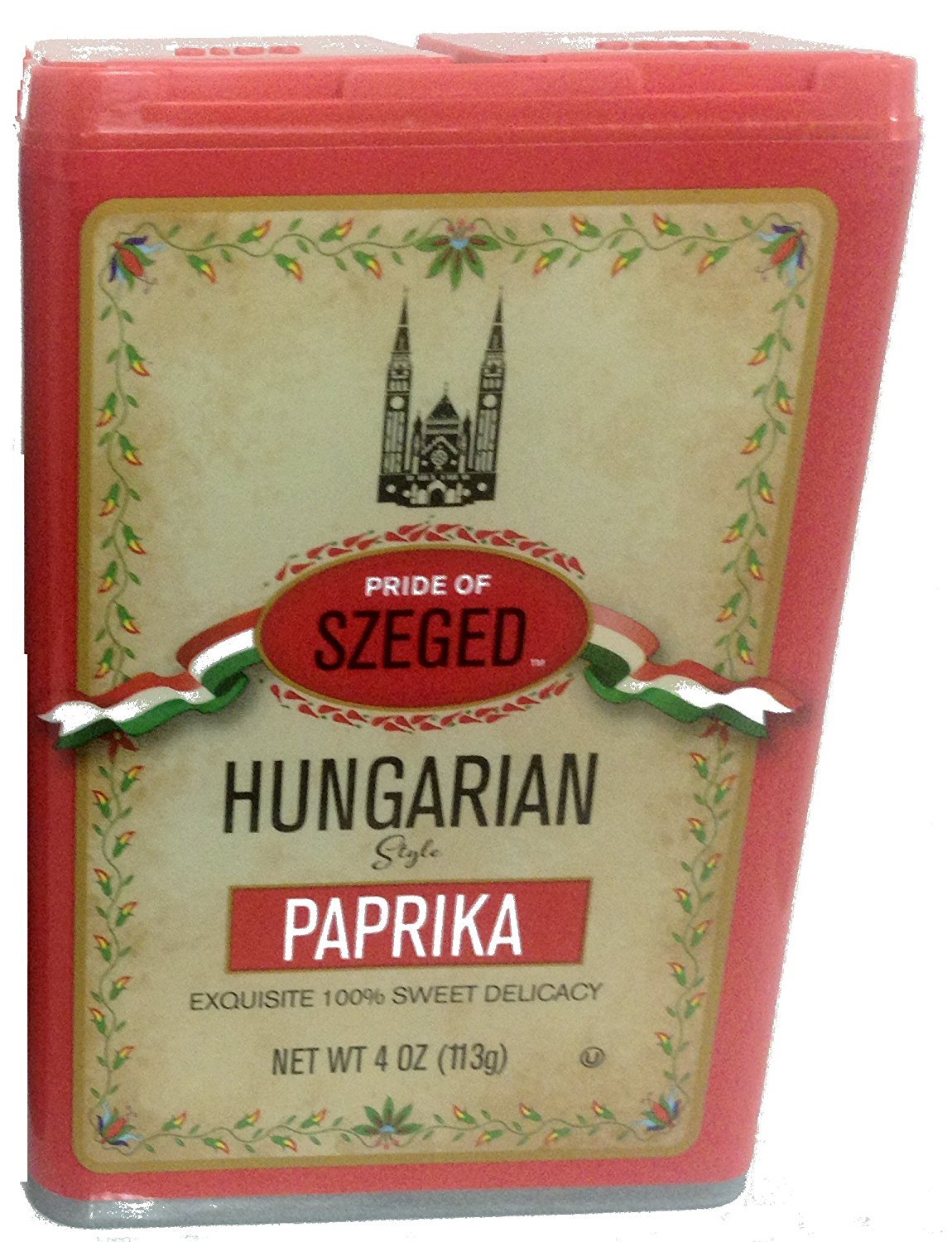 Szeged Hungarian Paprika - 4ounces (Pack of 3)