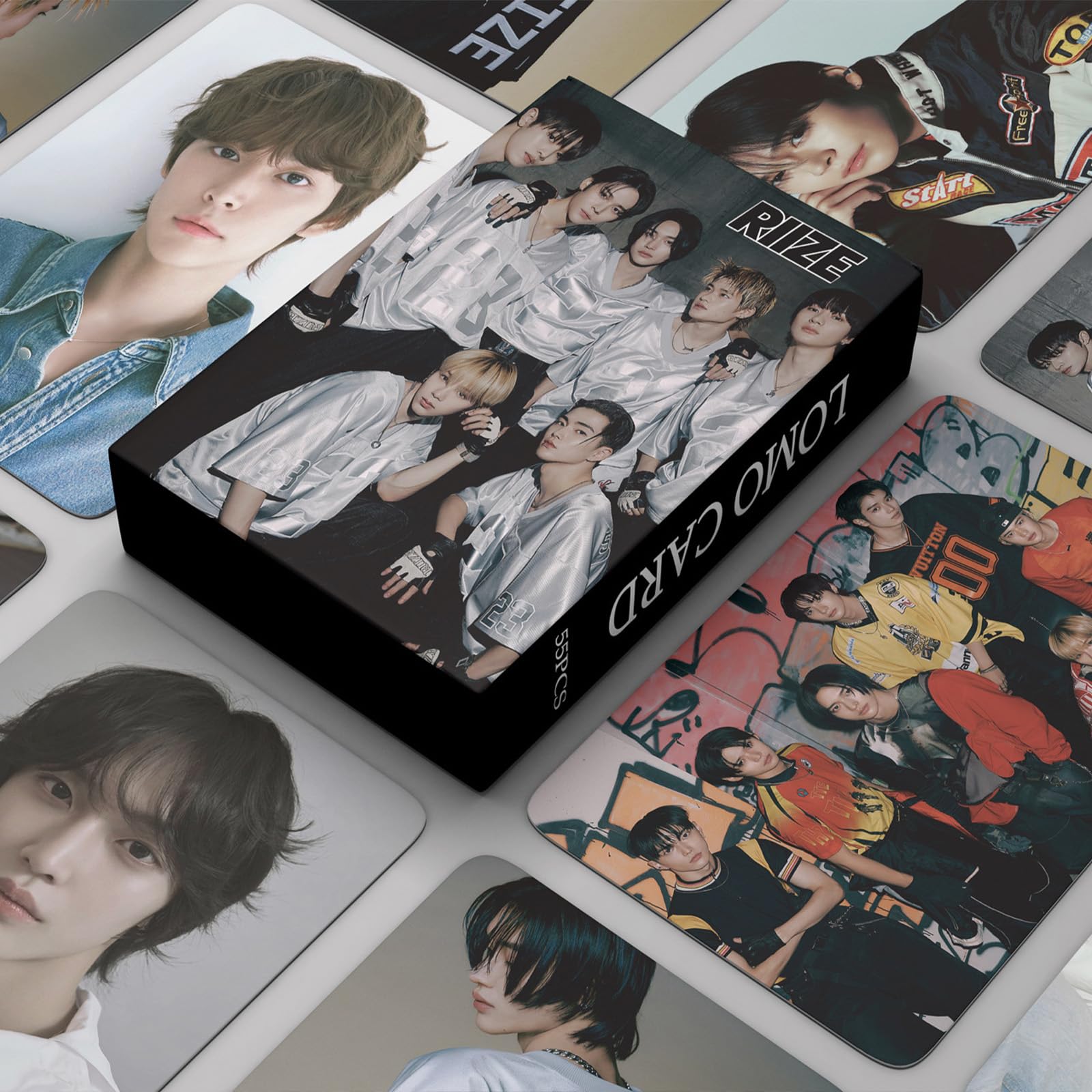 FOURBOM Talk Saxy Photocards 55pcs RIIZE Photocards RIIZE Talk