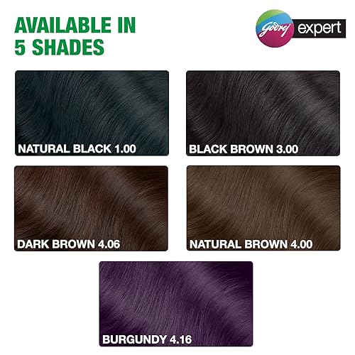 Miniatura 6 de Rich Crème - Sombra de color para el cabello, paquete de 4 unidades (NATURAL BLACK)