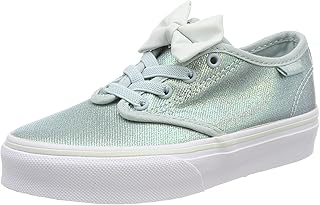 vans noir et turquoise