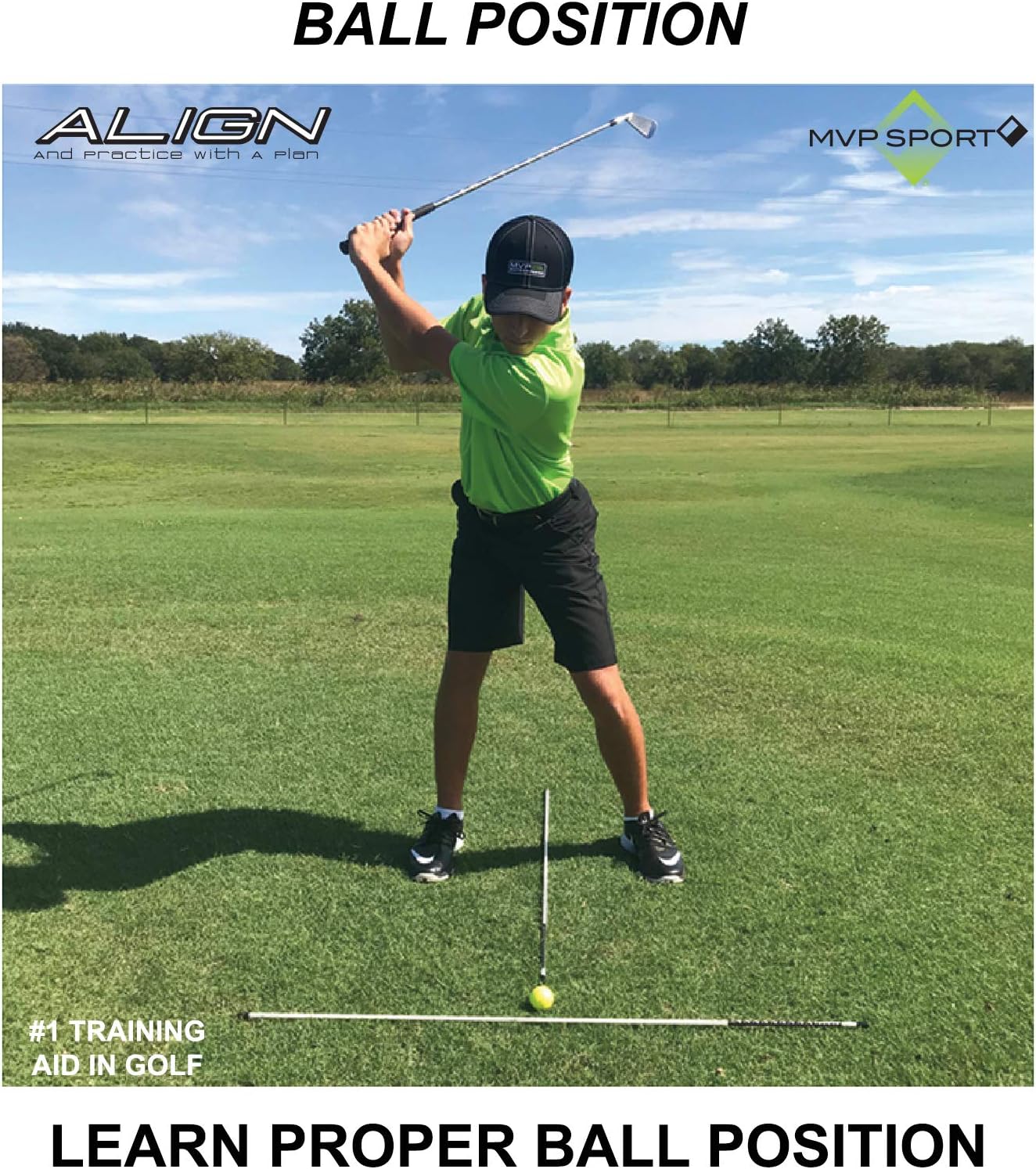 A Swing Alignment Rods 2-Pack by David Leadbetter (MoRodz)