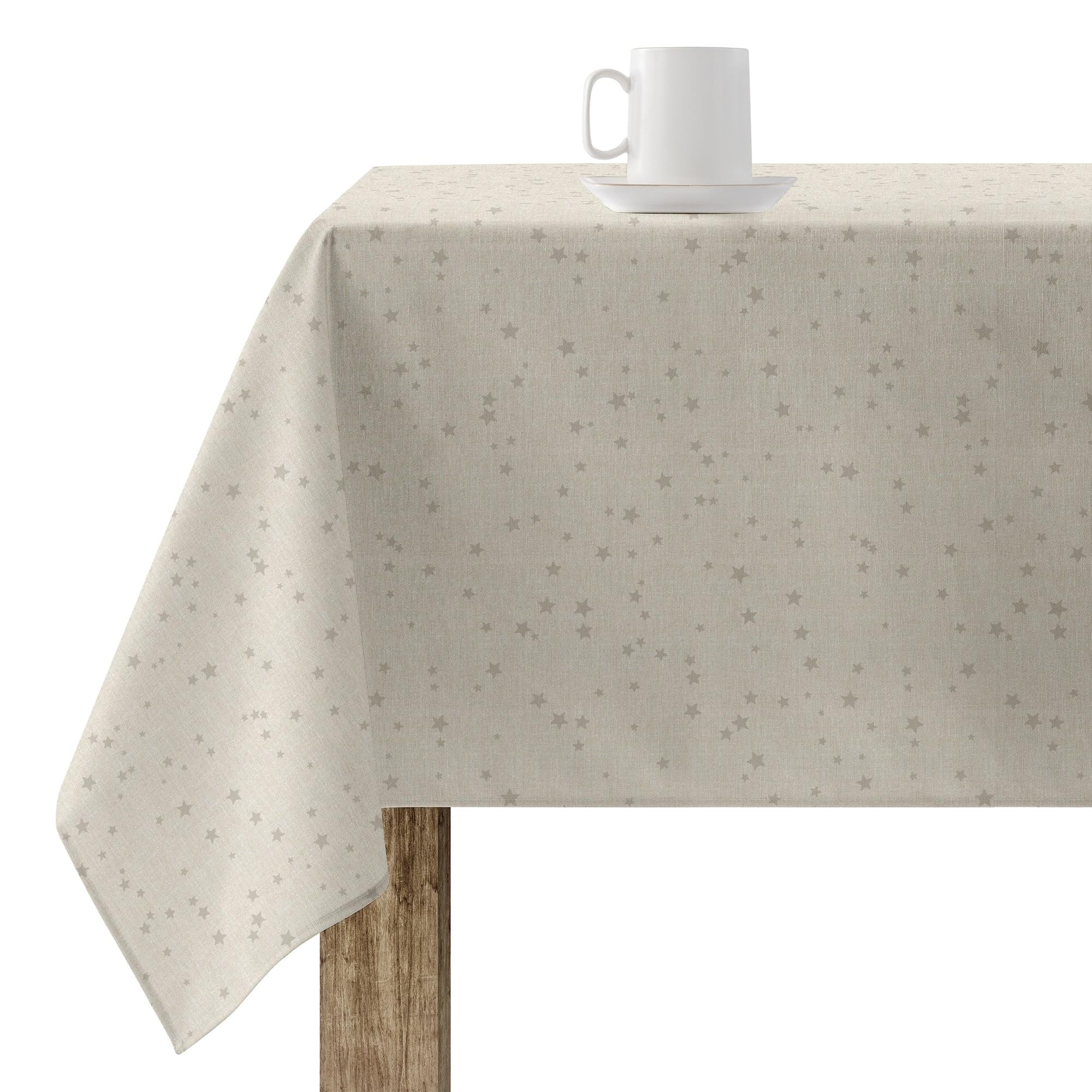 BELUM | Tovaglia resinata antimacchia Dimensioni: 300 x 140 cm Modello: Merry Christmas 23-100, Tovaglia rettangolare impermeabile