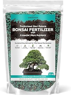Slow-Release Bonsai Fertilizer Pellets