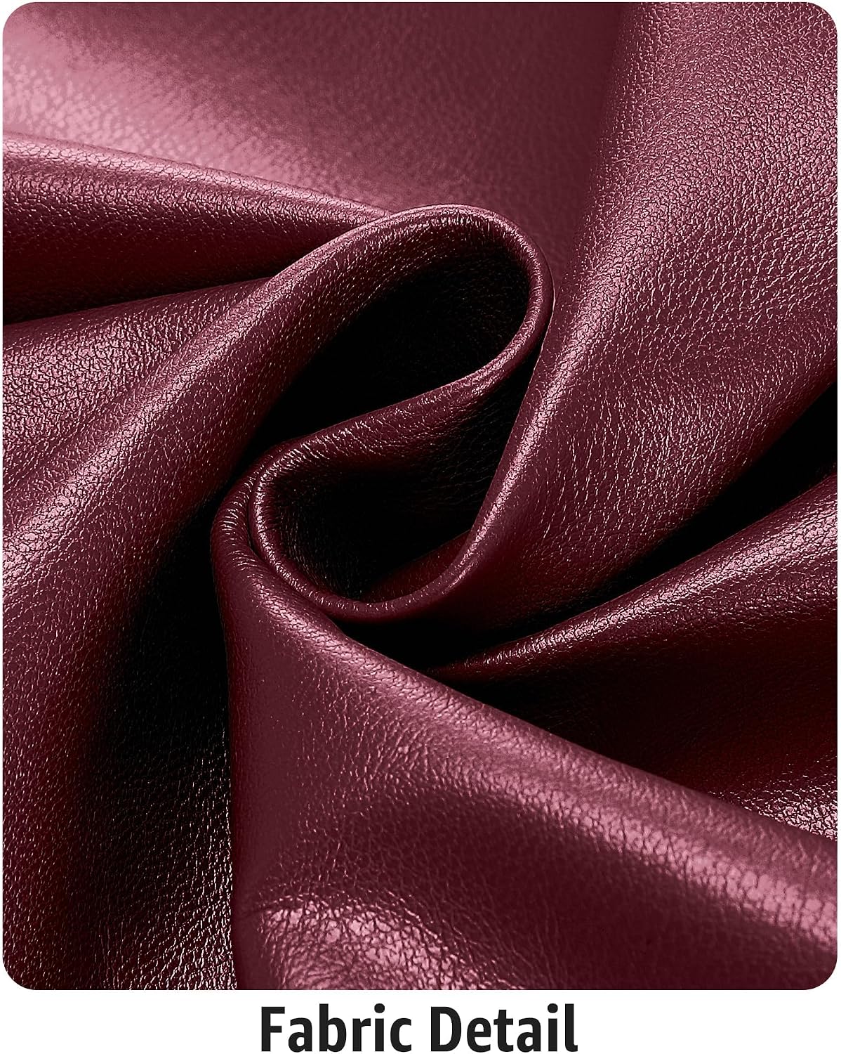 luvamia Shorts for Women Faux Leather Skorts High Waisted PU Leather Shorts Elastic Waist Ruched Wrap Skorts Skirts