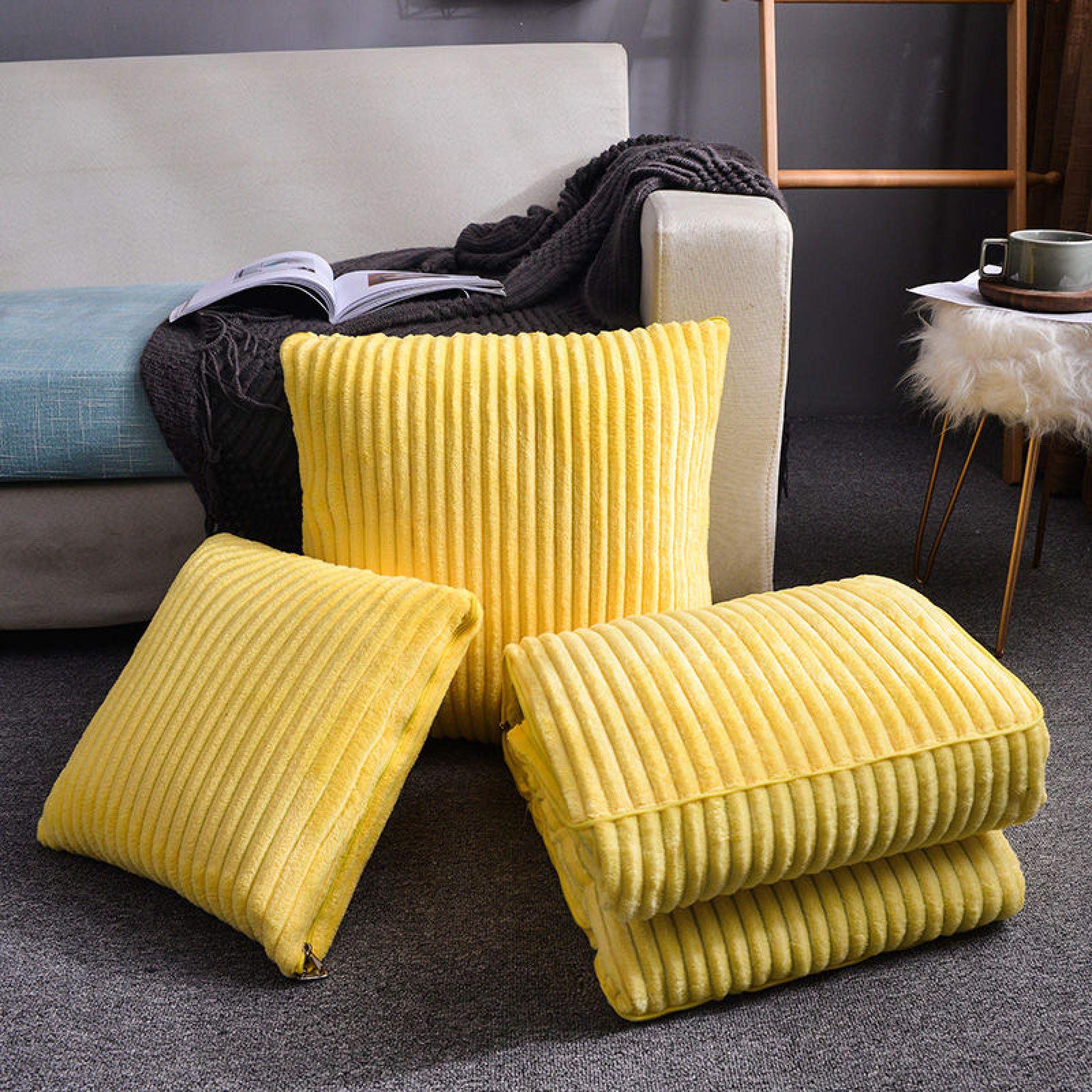 OIFAODAO Blanket pillow, 2 In 1 Cushion Throw Pillows,travel pillow blanket, in, Blanket cushion corduroy