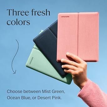 reMarkable Paper Pure Sleeve Folio Ocean Blue