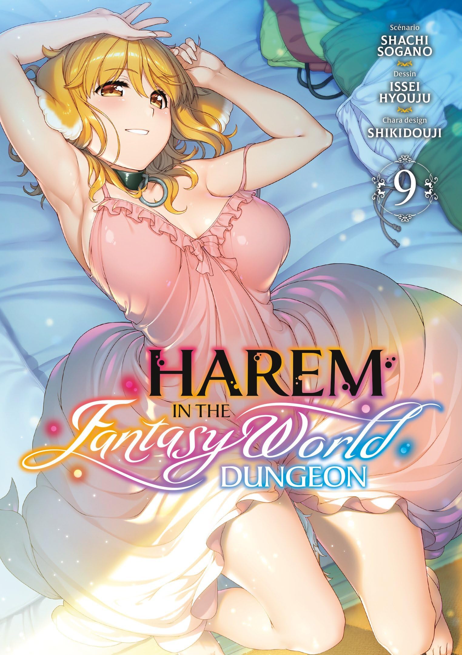 Harem in the Fantasy World Dungeon - Tome 09
