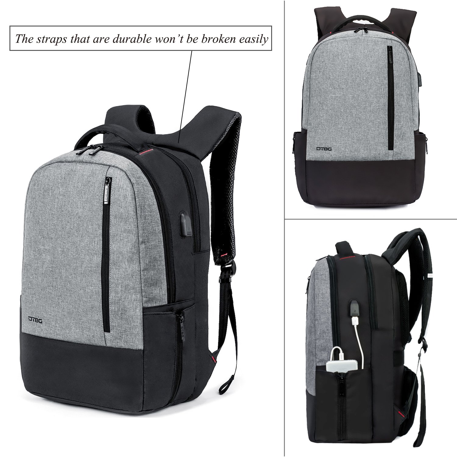 Dtbg Laptop Backpack 17 3 Inch Multi Functional Water Resistant |  Desertcart Bahamas