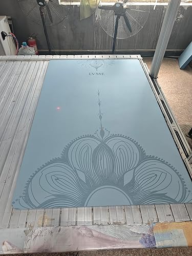 Extra-large, extra-wide and extra-thick yoga mat