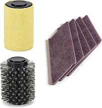 Replacement Brush Head Set for LZ-8054A Grill Brush (7 in 1)