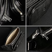 Amazon.com | Time Resistance Leather Waist Pack - Belly Bag, Belt