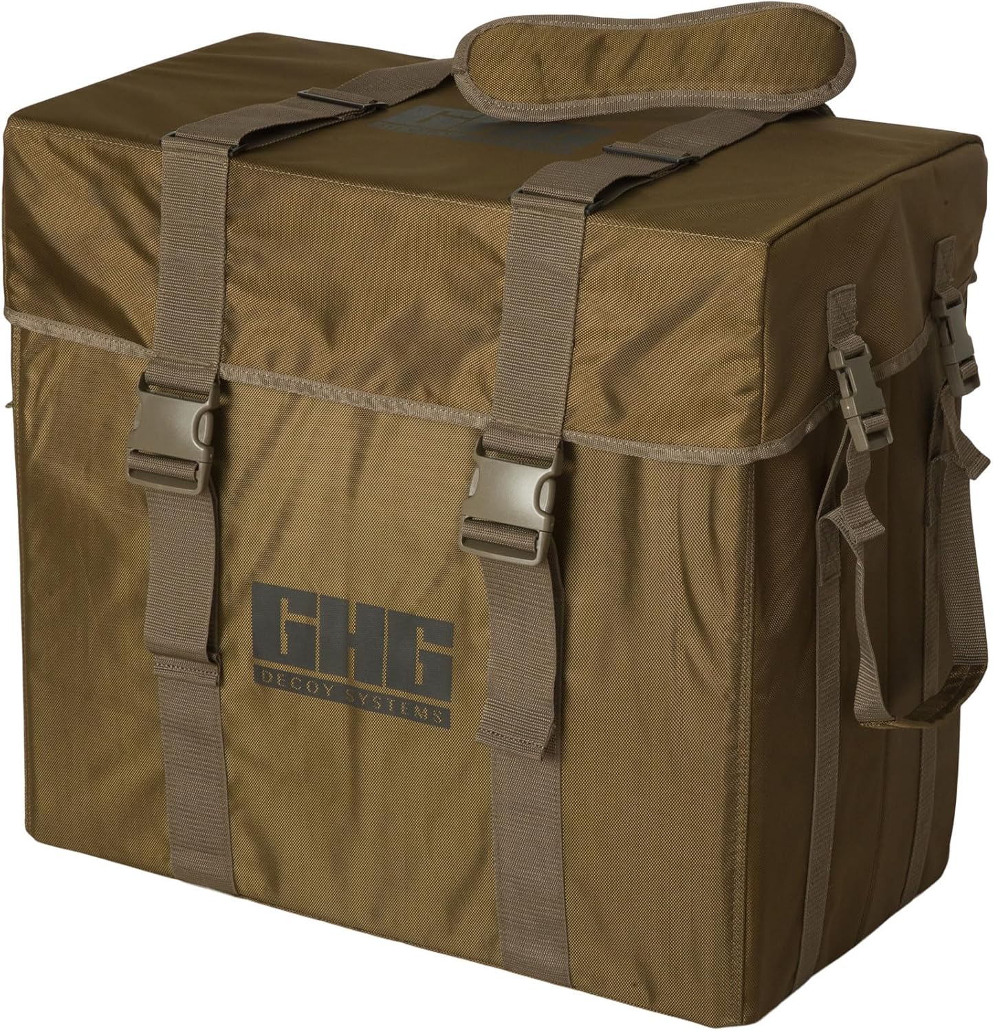 Avery GHG Quick-Set Silhouette Duck Decoy Bag | Spacious Foldable Durable Easy Entry/Exit Case with Comfortable Carry Strap - Fits Up to 5 Dozen Decoys