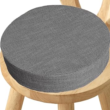 Round Chair Cushions Outdoor Indoor Furniture 14/16/18/20 inch Chair Pads Round Seat Cushions Garden Patio Home CushionsColour1,14x2inch/35x5cm
