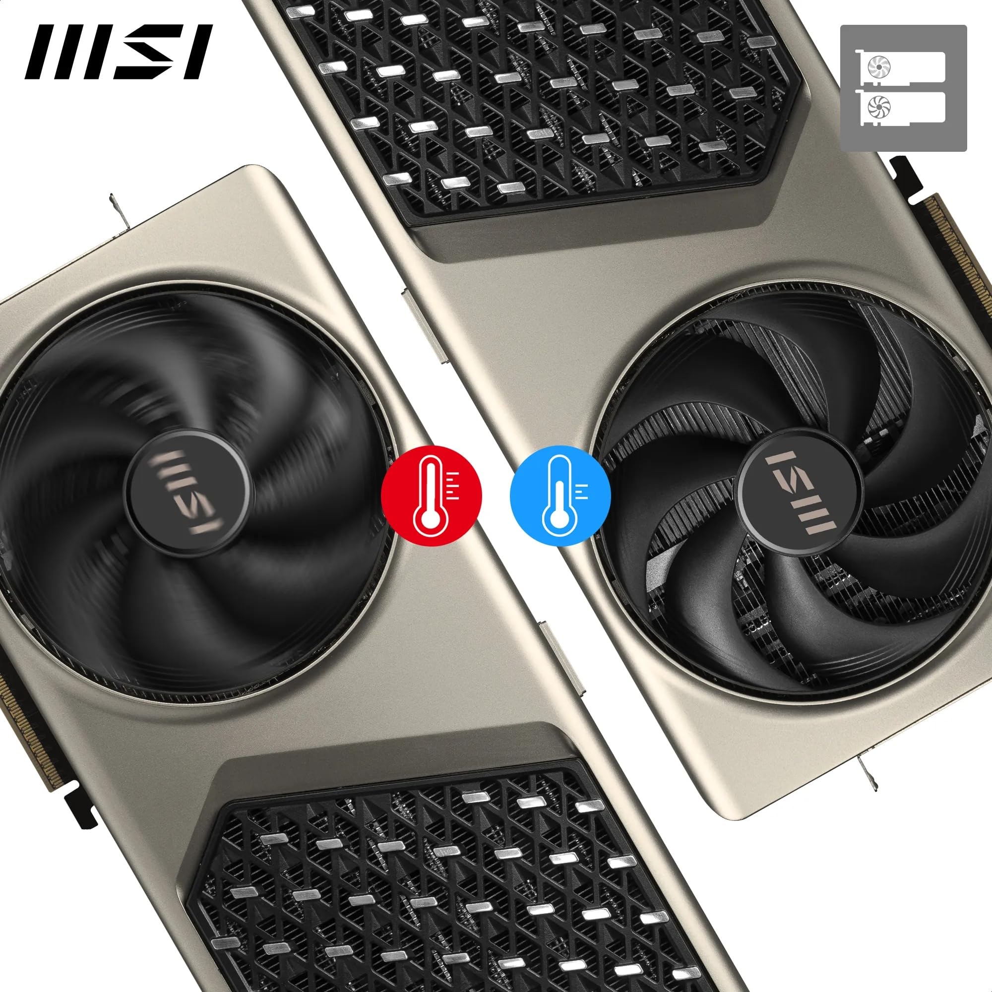 Amazon.in: Buy MSI GeForce RTX 5070 Ti 16G Expert OC Graphic Card