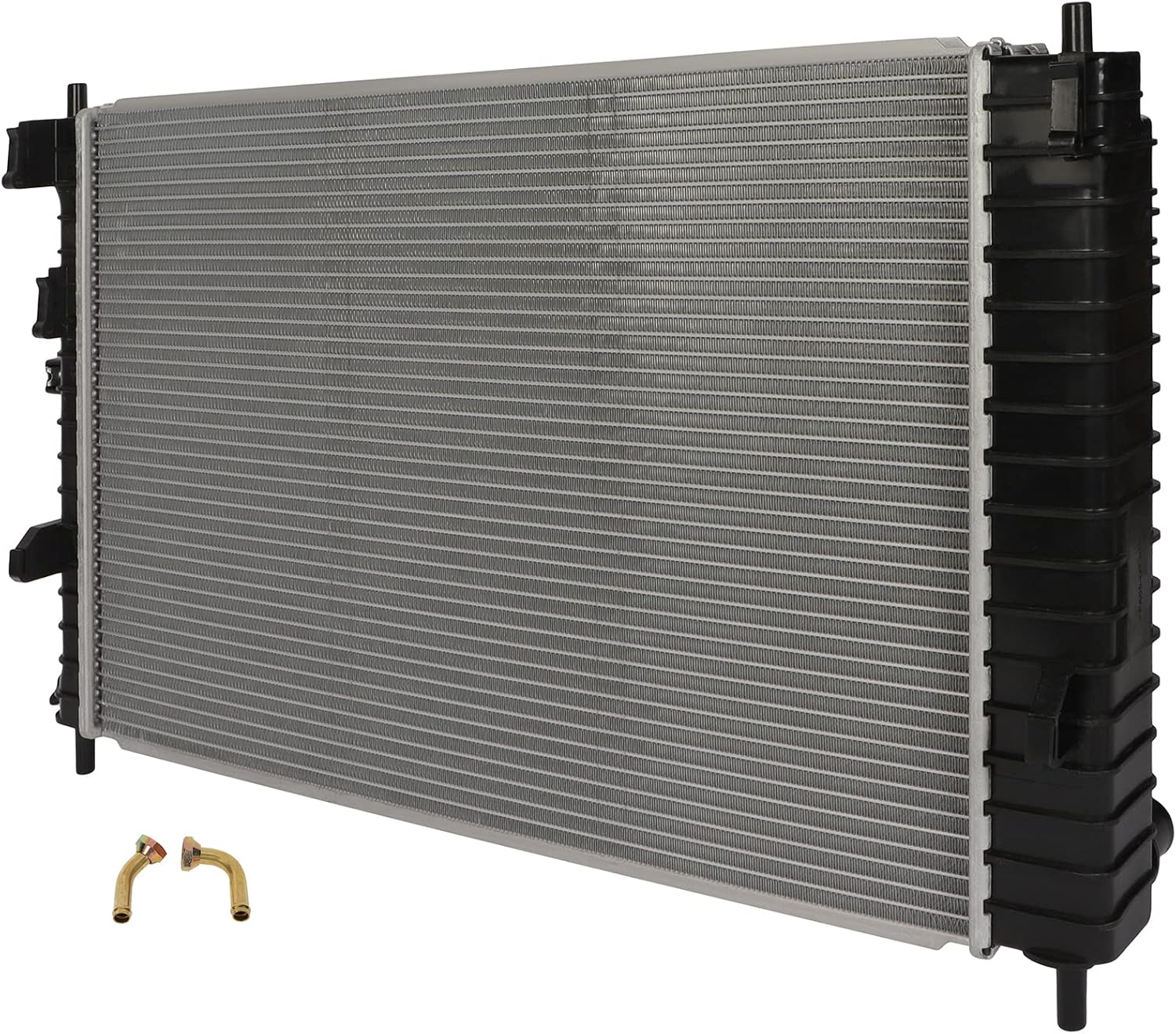 OCPTY Core Radiator Plastic Aluminum Radiator Compatible for 2004-2007 for Saturn Vue 2798