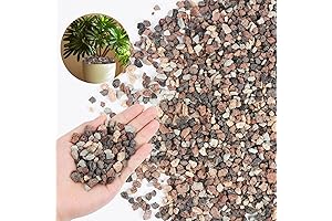Simetufy Gravel Pebbles: Ideal for Plant Drainage and Decor