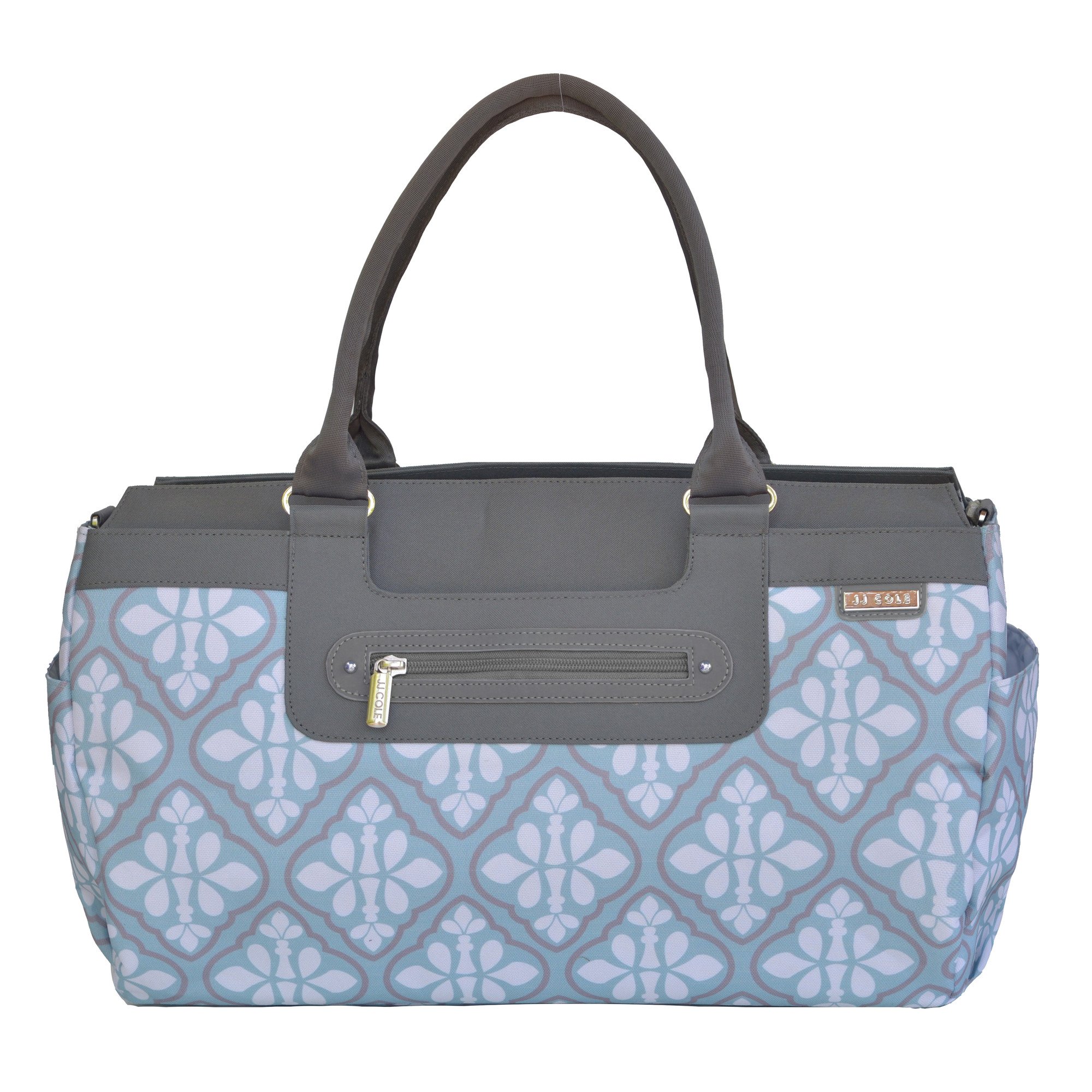 JJ Cole Parker Diaper Bag, Blue Iris-image-3