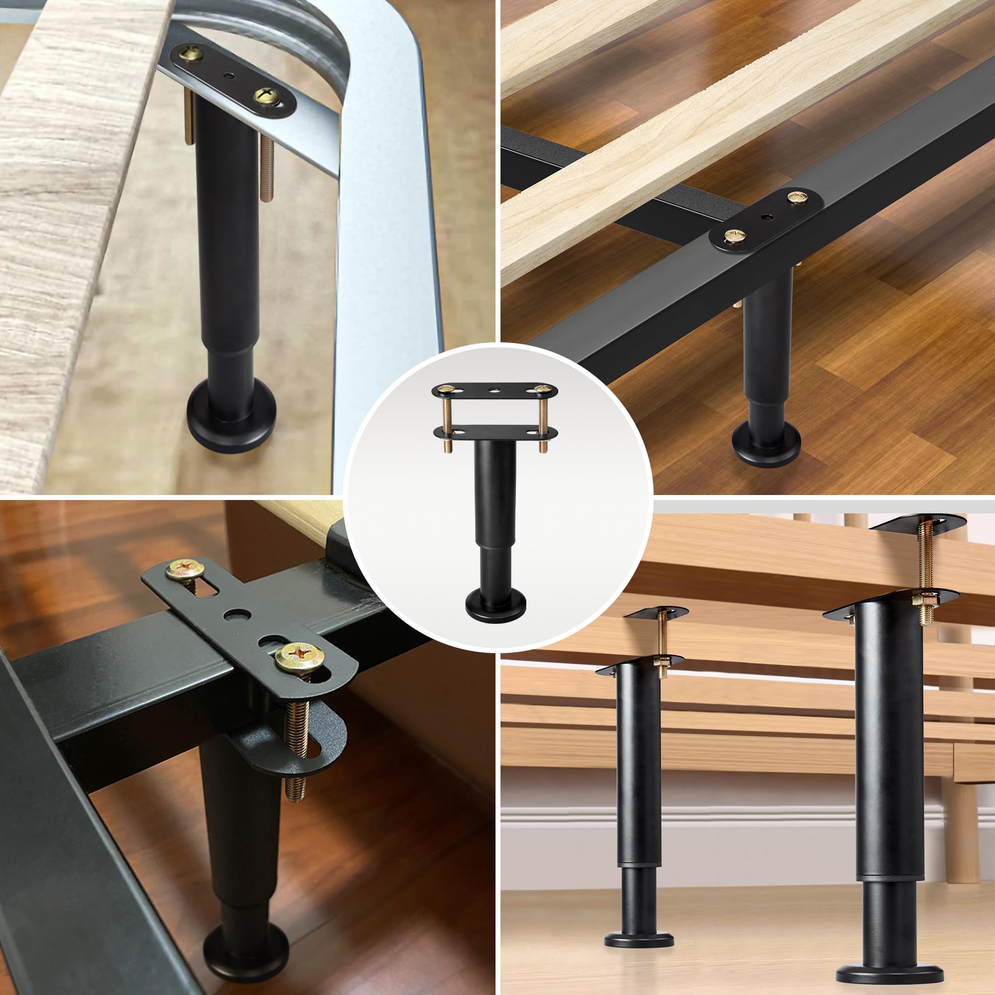 高さ調整Sベット 4段階高さ調節カントリー調木製ベッド セミシングルショート【FLOOR