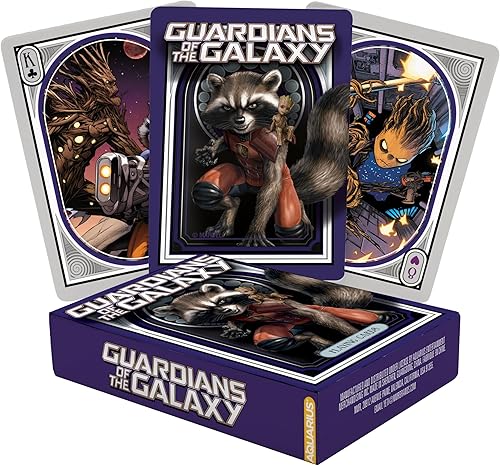Marvel Guardians of the Galaxy Rocket & Groot - Juego de cartas