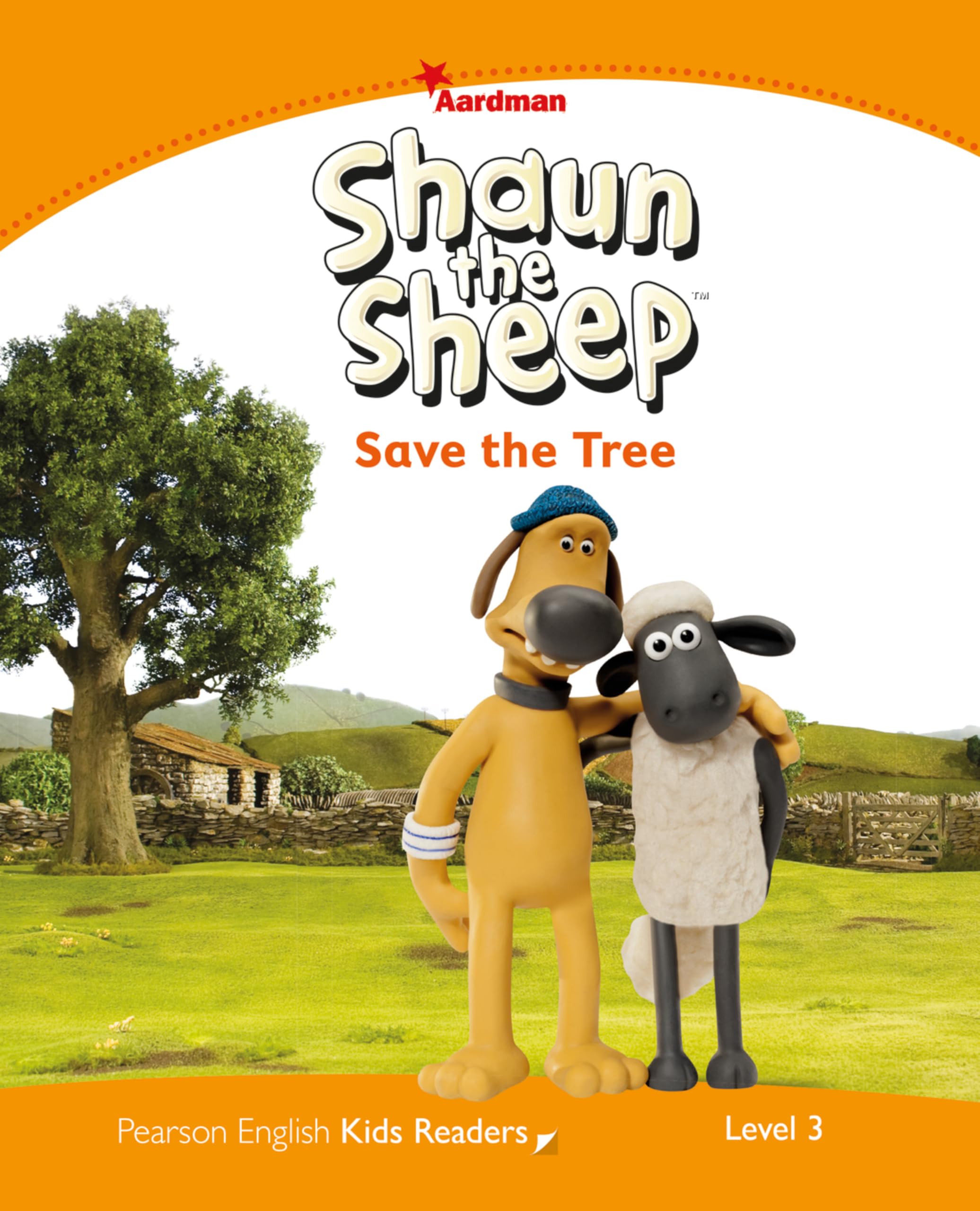 Level 3 Shaun The Sheep Save the Tree by Kathryn Harper PAPERBACK 9781447931348