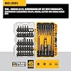 DEWALT Screwdriver bit set, with sturdy bag, 45 pieces (DW2166)