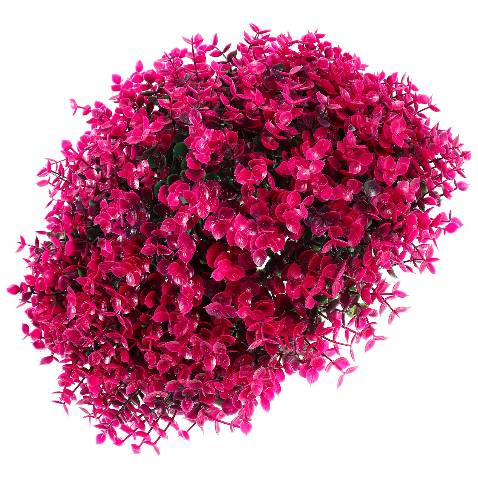 Plantes artificielles pour balcon et salon : boule suspendue déco intérieur extérieur