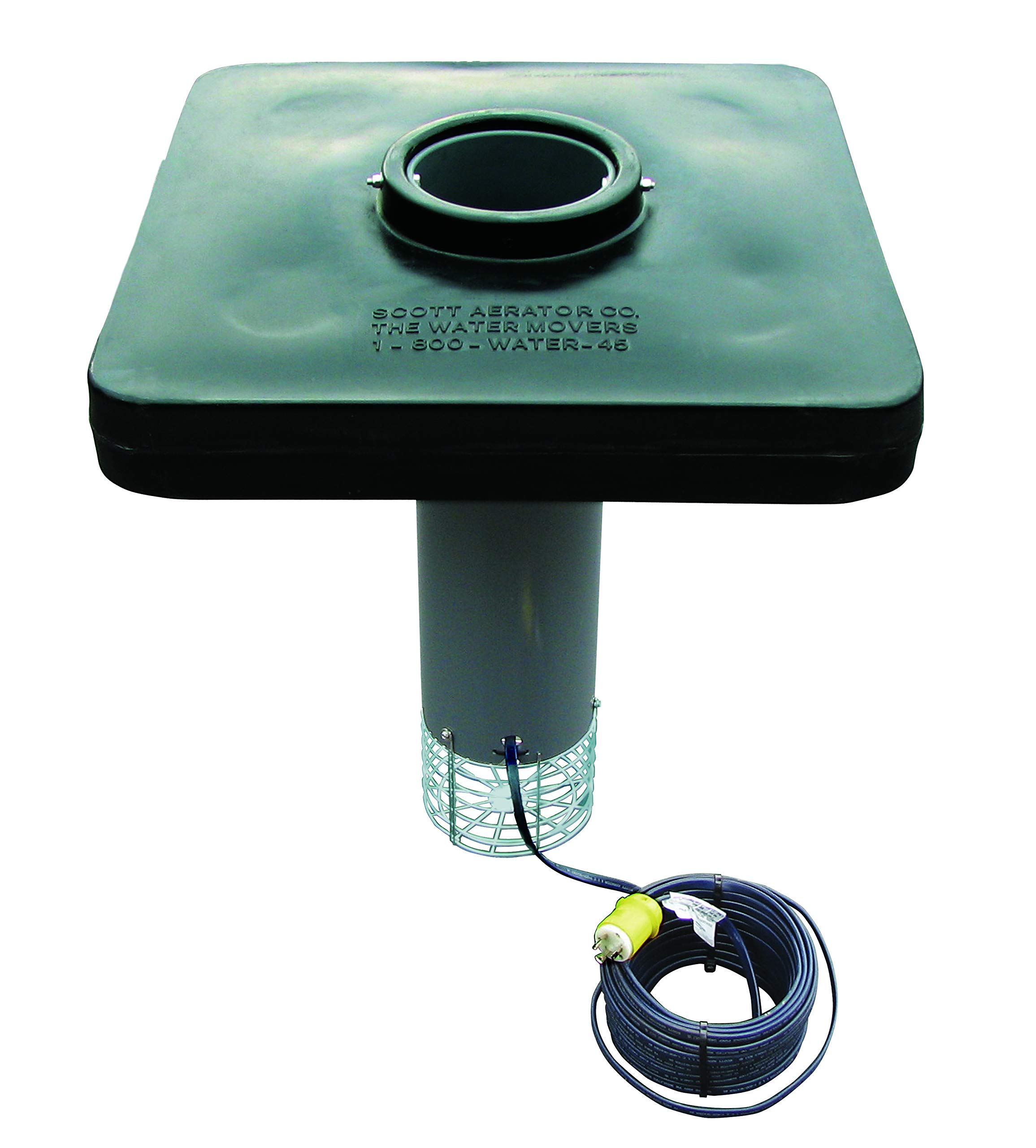 Scott Aerator Co. Floating Pond Aerator Fountain 1/2 Horse Power