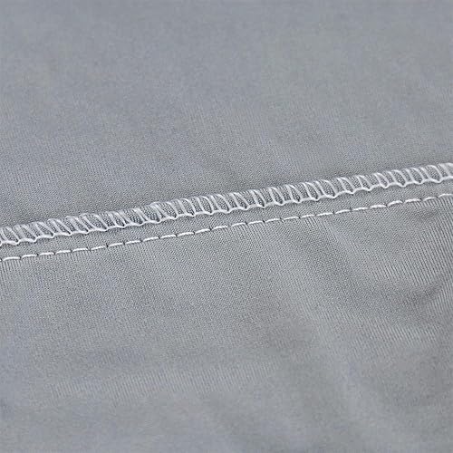 Vista 35 de Fundas de cojín para sofá seccional en forma de L, funda elástica para sofá con diván, protector de muebles para sala de estar, fundas elásticas