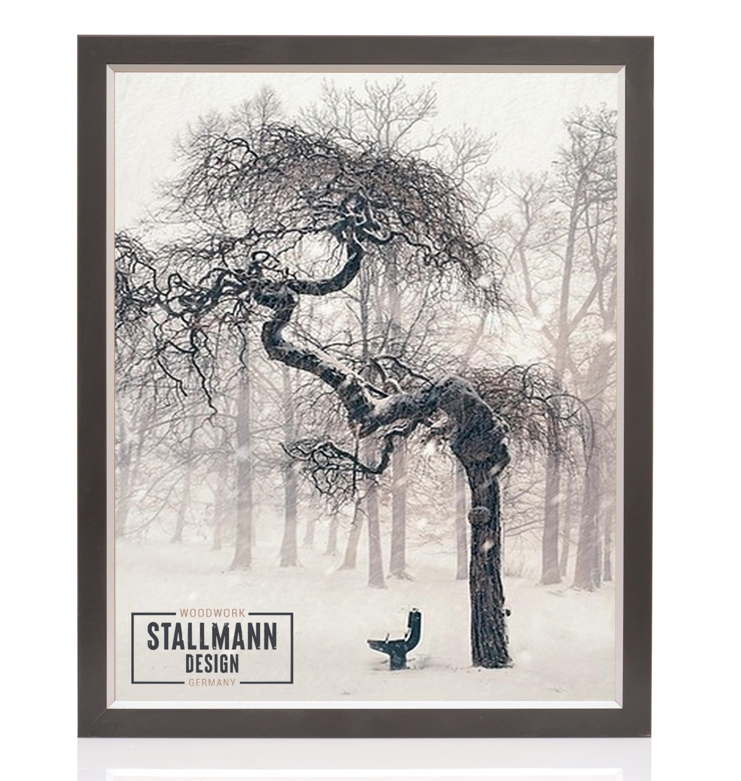 Bilderrahmen my Frames 80x100 cm schwarz Rahmen fuer Dina 4 und 60 andere Formate Fotorahmen Wechselrahmen aus Holz MDF mehrere Farben wählbar Frame für Foto oder Bilder