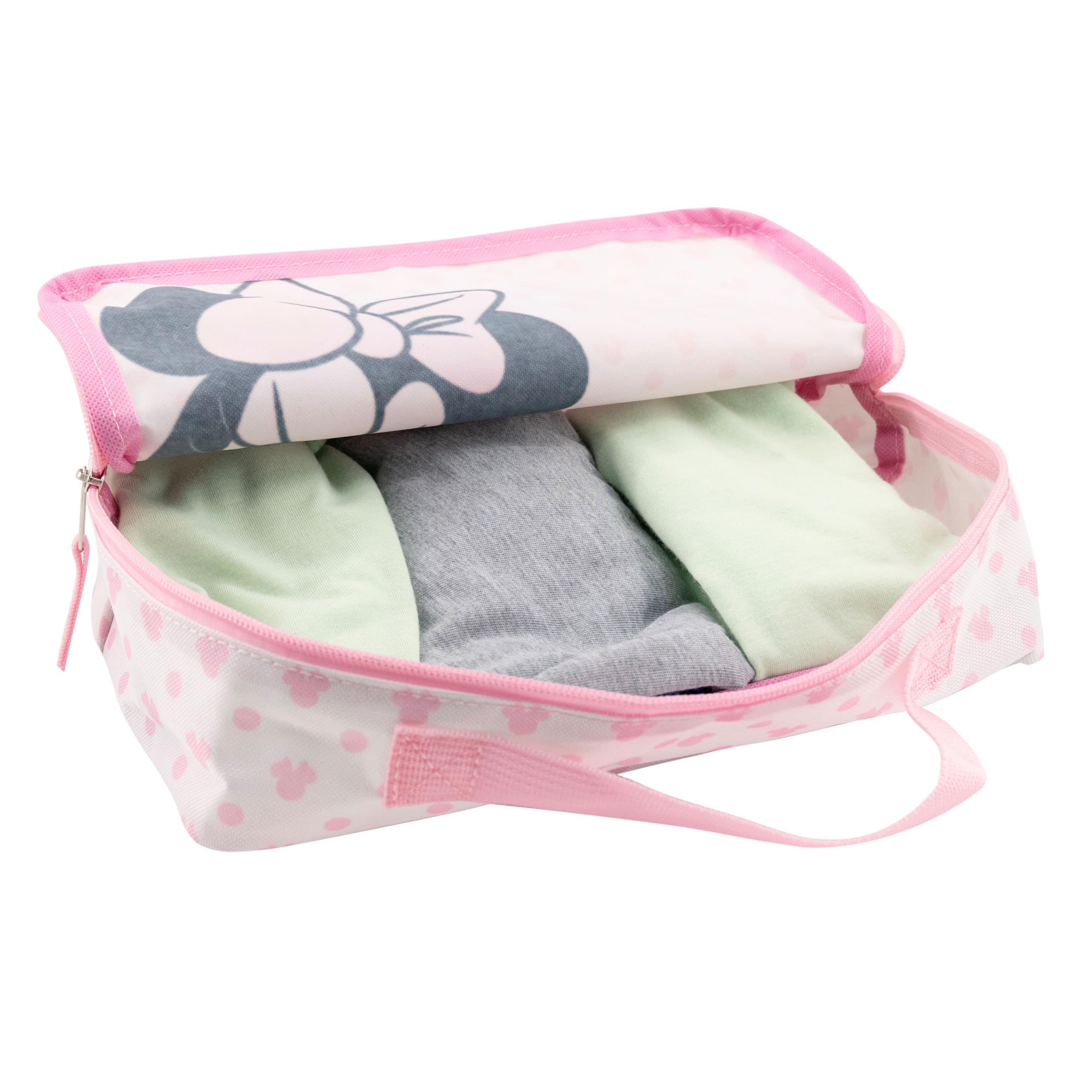 Amazon.com: Fast Forward Minnie Mouse 3-Piece Packing Cube Set