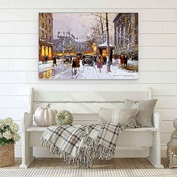 Cortes、Place de la Madeleine、希少画集より、新品額装 Place de la Madeleine - Edouard Cortes - WikiArt.org