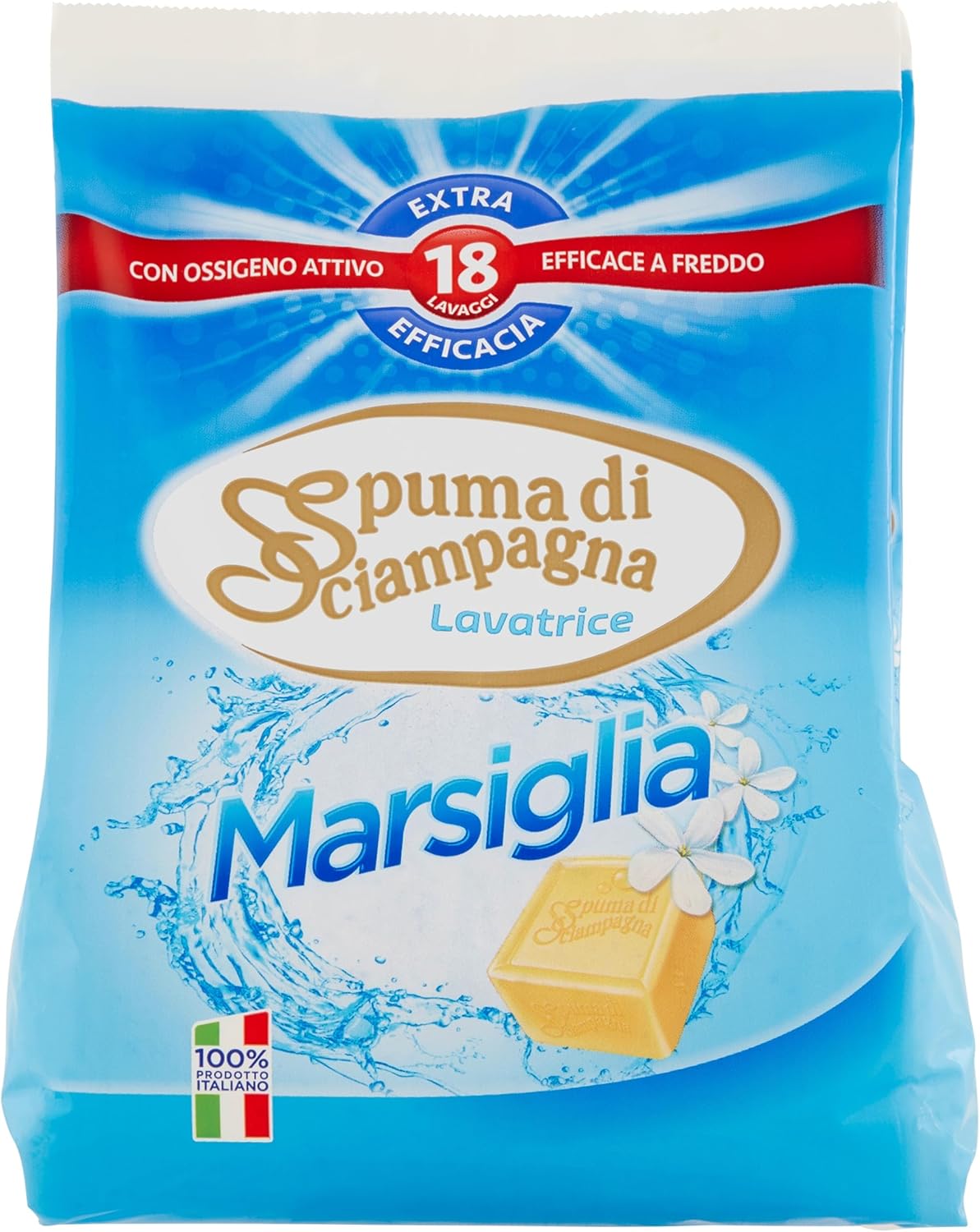 Spuma di Sciampagna Marsiglia Powder Detergent
