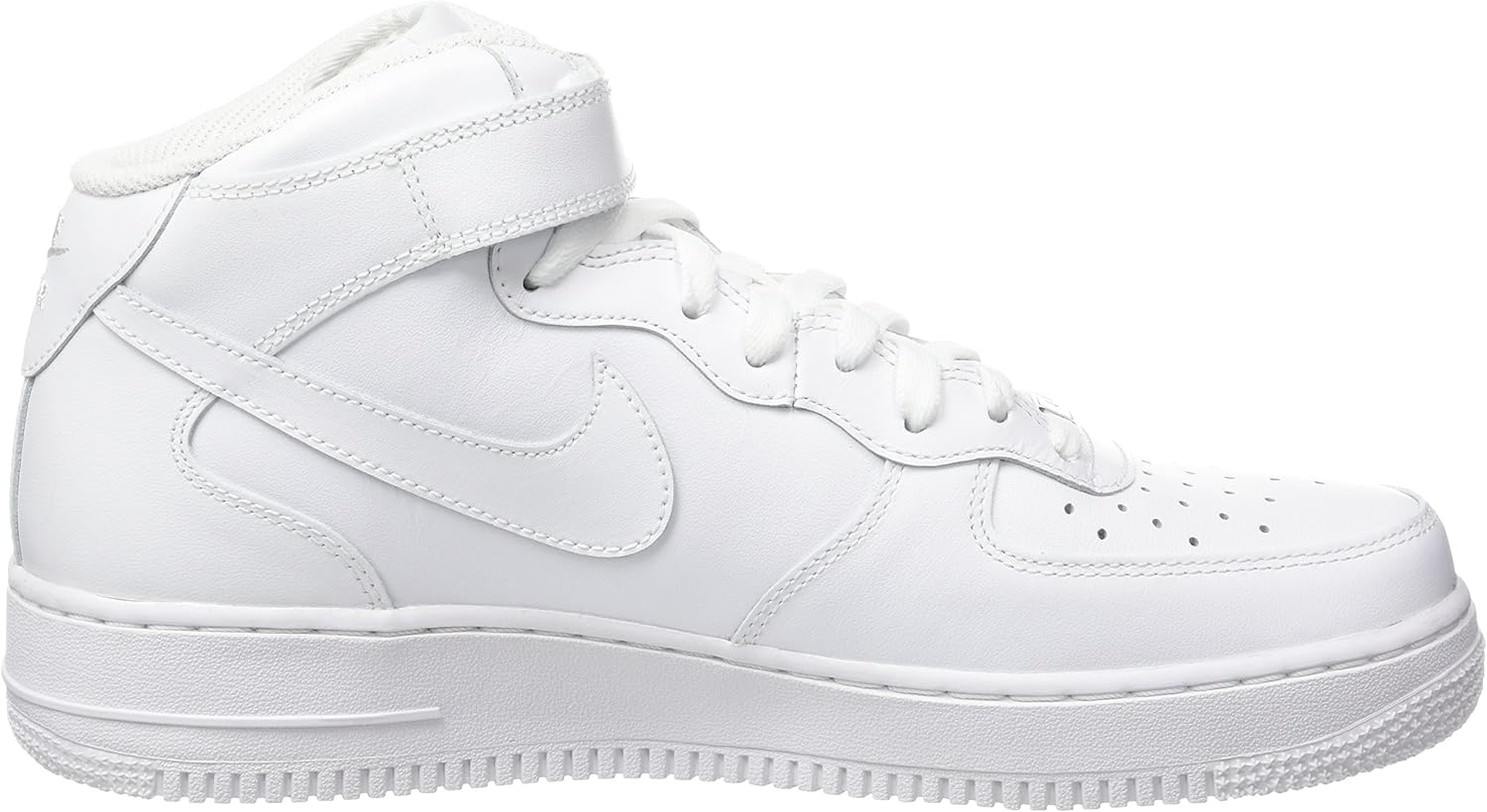 Miniatura 6 de Nike Air Force 1 Mid (GS), Zapatos de entrenamiento Air Force 1, unisex, para adultos