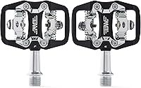 Vista 2 de Rock Garden Pedal plano - Pedales de bicicleta MTB sin clip compatibles con SPD