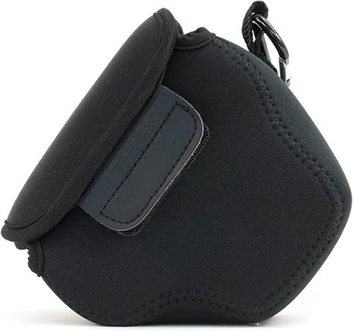 Miniatura 5 de MegaGear Funda de neopreno ultra ligera para cámara con mosquetón para cámaras digitales Canon PowerShot SX540 HS, SX530 HS, Canon PowerShot SX420