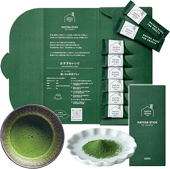 Kyoto Ujitawara Tea Factory Matcha MATCHASTICK Uji Matcha Stick matcha 29053