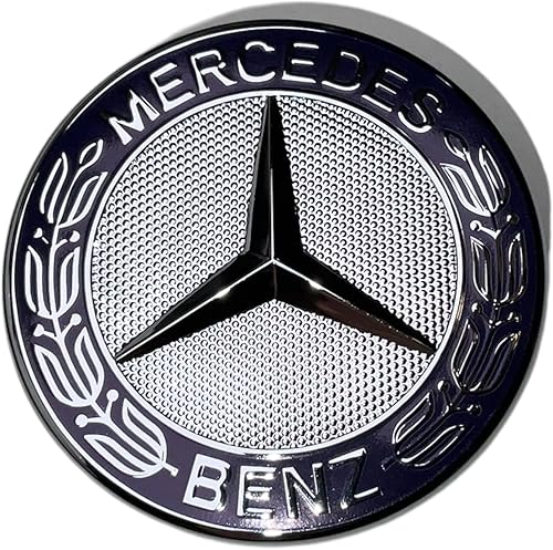 Miniatura 3 de Mercedes Benz - Insignia con emblema de Mercedes Benz
