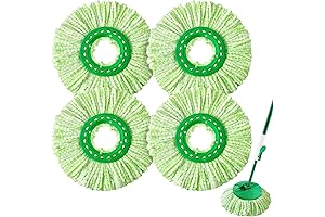 Libman Tornado Spin Bucket Mop Head Replacement