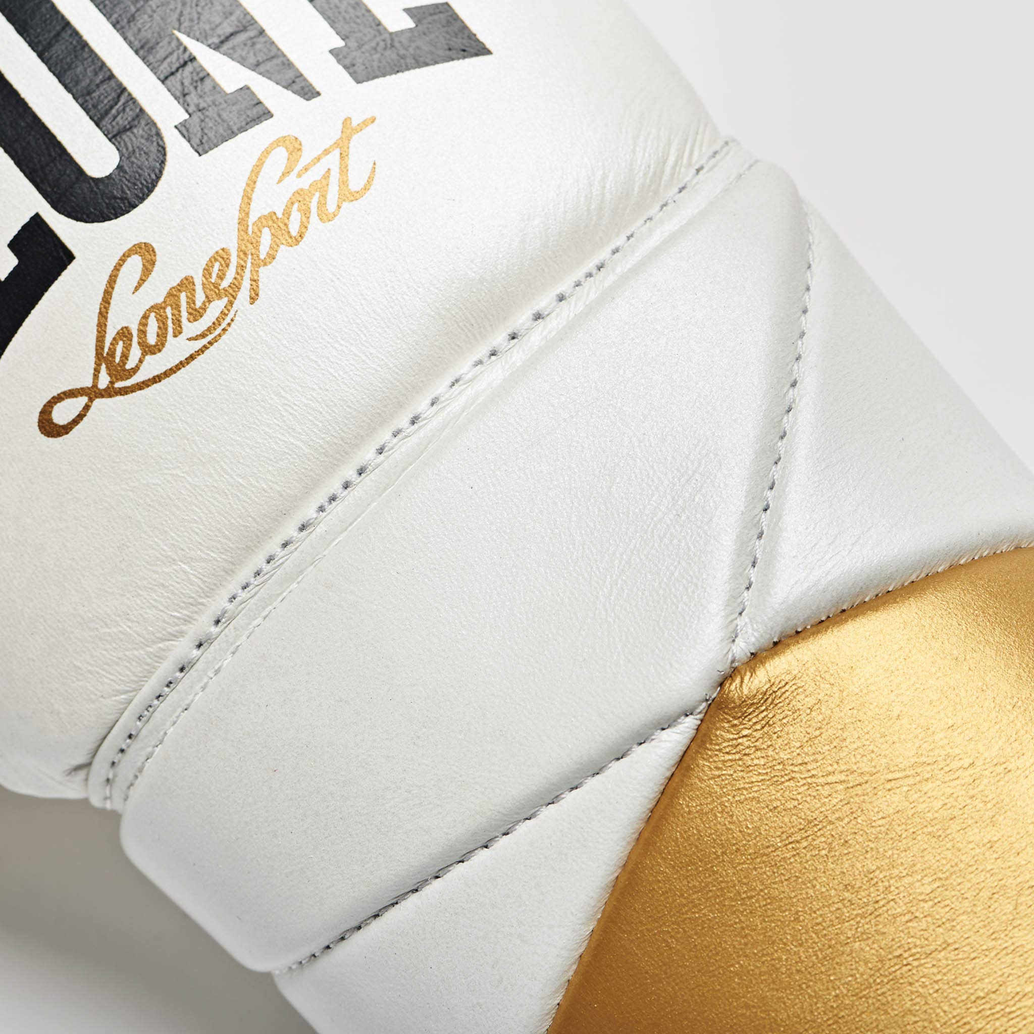 LEONE 1947 GUANTONI Boxe Authentic GN106L Bianco (10oz)