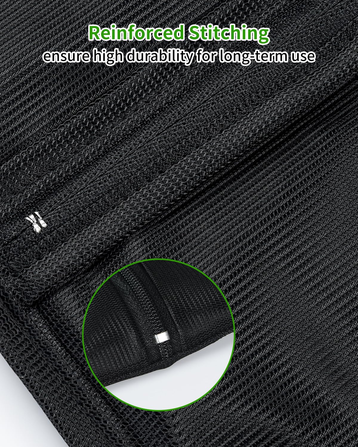 OTraki Sacchetti per Lavatrice con Cerniera Resistente per Bucato e Coperte