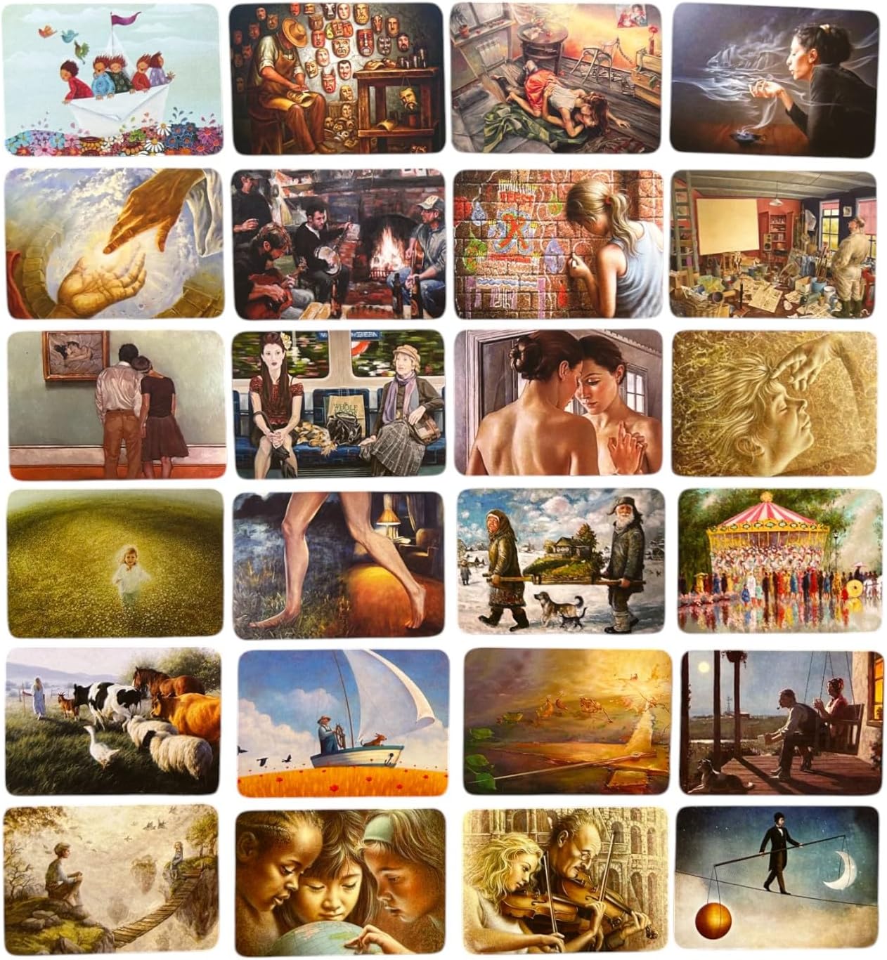 Psychosphere Universal Metaphorical Cards Association, 150 Cards in Search of Meaning (Universal Metaphorical Cards Association)